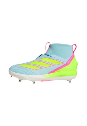 IMPACT+ 2.0 CLEATS - Soft-ground football boots - bliss blue/lucid lemon/lucid pink