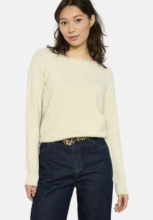SPARKLY  - Jumper - lt beige