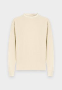 DROP SHOULDER LONG SLEEVE - Ilgarankovis viršutinės dalies drabužis - khaki