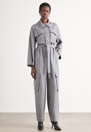 DASPIRA - Overal - light pastel grey