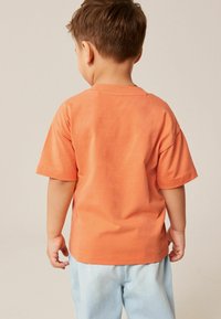 Next SIMPLE SHORT SLEEVE - T-shirts print - orange