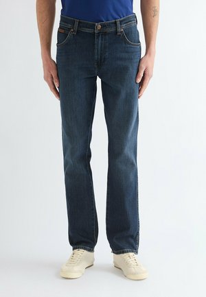 Wrangler, TEXAS SLIM - Jeans a sigaretta - raw denim