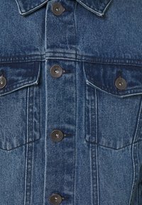 Redefined Rebel FUNDA JACKET - Casaco de ganga - mid blue