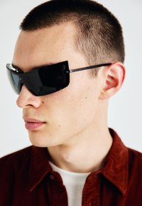 THE BODYGUARD UNISEX - Lunettes de soleil - black/matte black