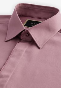 Next LONG SLEEVE SINGLE CUFF - Camisa elegante - dusky pink
