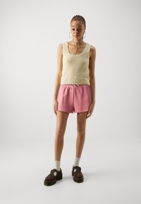 Even&Odd - 2 PACK - Pantaloni scurți - black/light pink Imagine miniatură 1