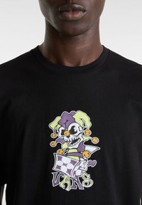 Vans PRANKSTER - Camiseta estampada - black