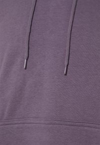 Weekday Sweatshirt com capuz - plum