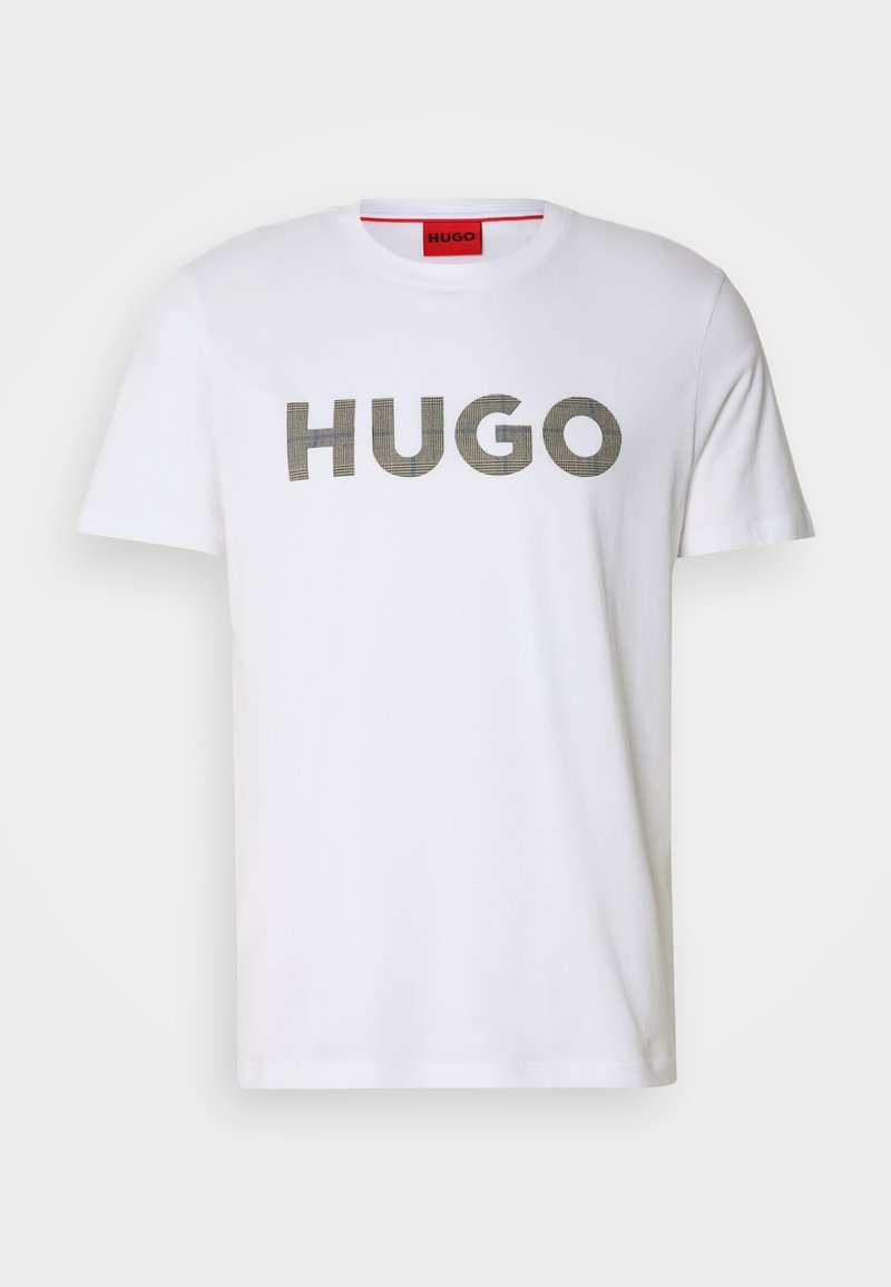 HUGO T-shirt print wit