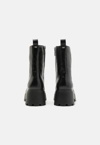 MICHAEL Michael Kors BLAKE BOOTIE - Stivaletti stringati - black