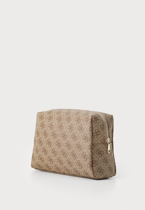 ZAMIRA LARGE TOP ZIP - Wash bag - latte4