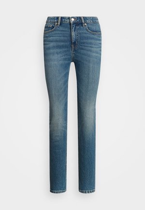 Vaqueros rectos - dark-blue denim