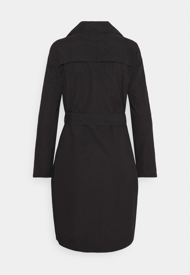 Damen Parkas | Vero Moda VMBILLIEDAISY JACKET Trenchcoat black/schwarz - XT32691 Damen Parkas | Vero Moda VMBILLIEDAISY JACKET Trenchcoat black/schwarz - XT32691