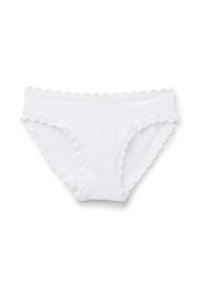Niet geselecteerd, white