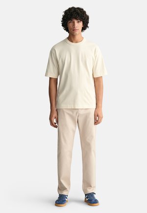 GANT REGULAR  - Chino - putty