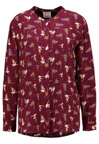 Karen by Simonsen Bluse - bordeaux