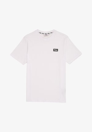 Fila, N/A - T-shirt basique - bright white