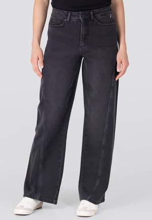 EVY - Relaxed fit jeans - antra  glitter