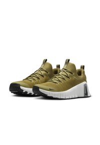 Nike Performance FREE METCON 6 - Pantofi training - pacific moss cool grey summit white black