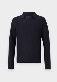 JPRCCEASTON SPLIT NECK - Pullover - night sky