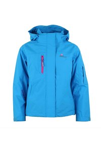 Peak Mountain Chaqueta outdoor - turquoise