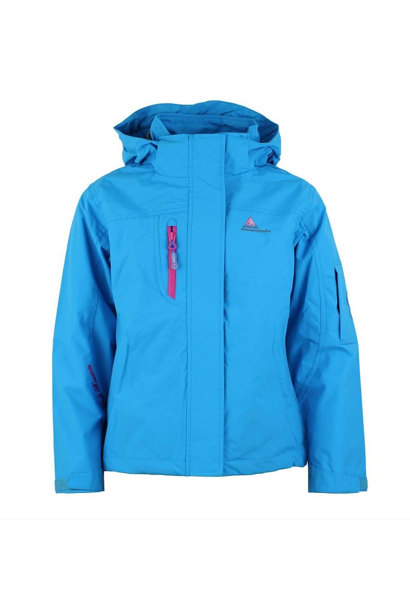 Peak Mountain Chaqueta outdoor - turquoise