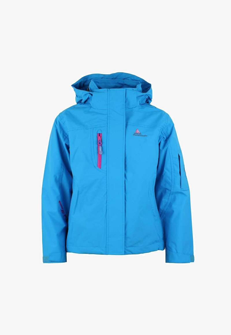 Peak Mountain Chaqueta outdoor - turquoise