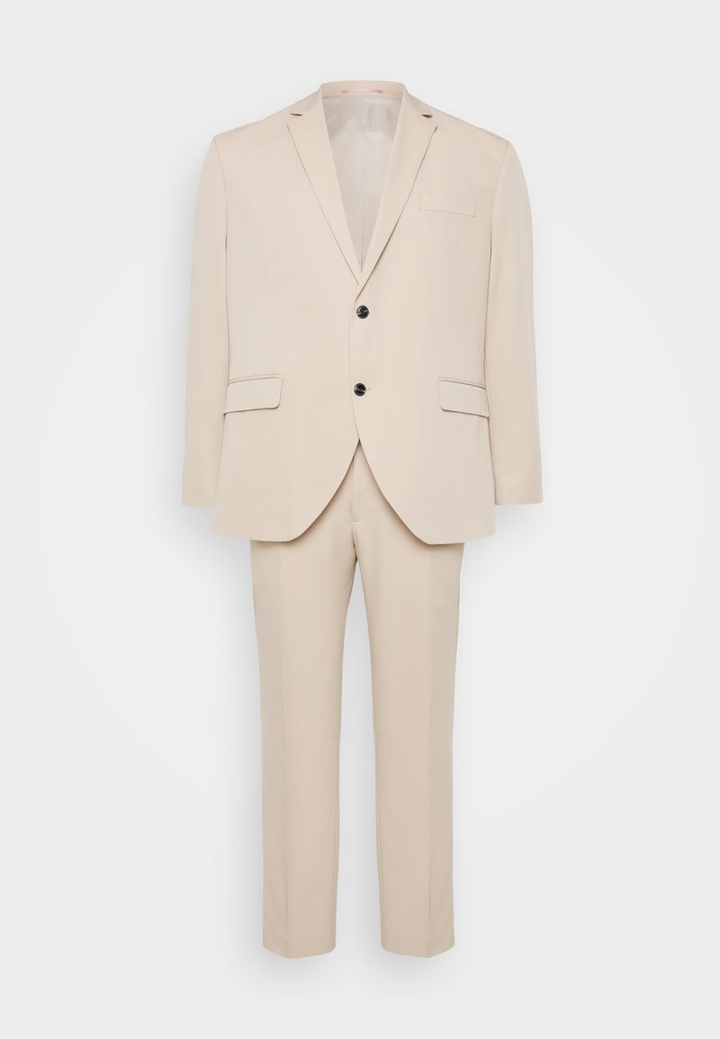 jack & jones Kostuum beige mêleerd jack & jones Kostuum beige mêleerd