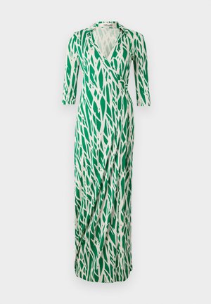 Diane von Furstenberg ABIGAIL WRAP DRESS - Day dress - green