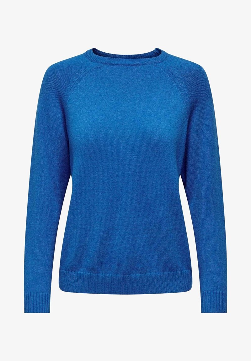 ONLY Strickpullover - blue