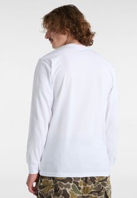 Vans LEFT CHEST HIT - Maglietta a manica lunga - white