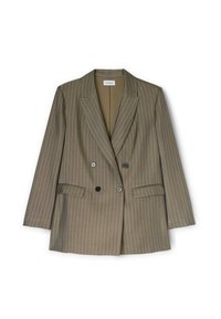 STYLE GESSATO - Palton scurt - grigio