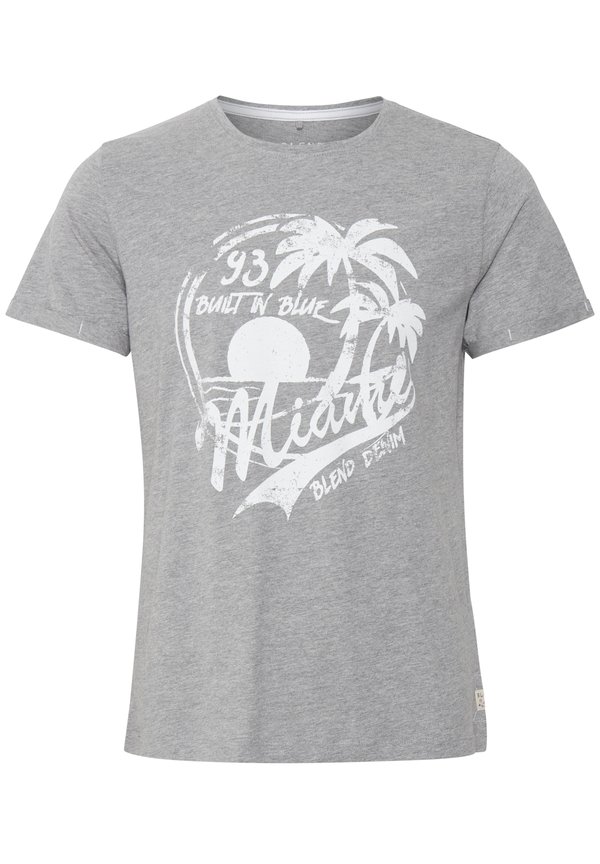 BHPERRY - Print T-shirt - stone2