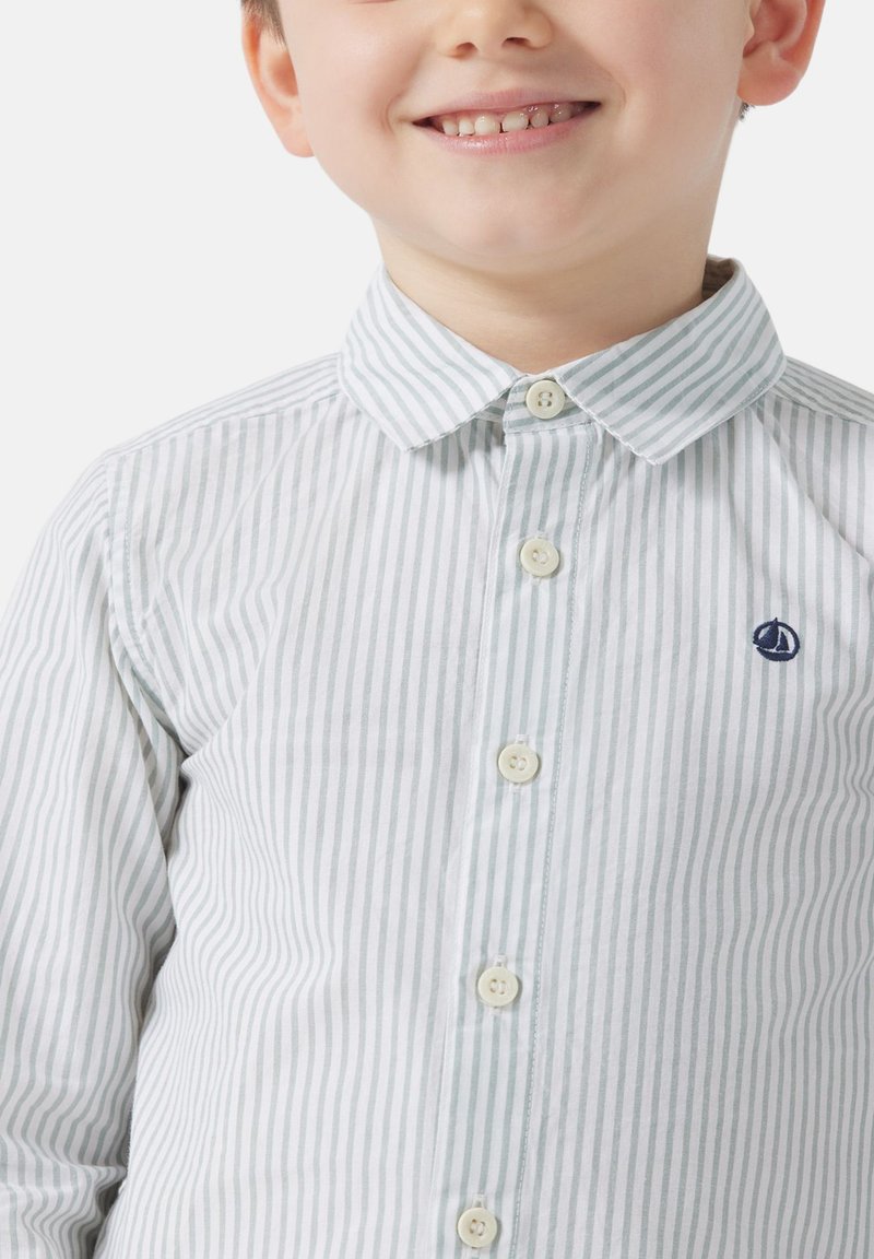 LCW Kids Chemise Garçon Basique à Col Mao en Popeline à Manches Longues - S34923Z4-R9K - LC Waikiki