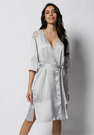 Yamamay PRIMULA - Dressing gown - pearl grey