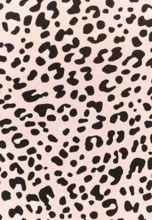 Damart, ESSENTIAL COLLECTION - Top - Pink Animal Print