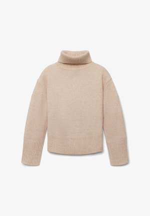 Calliope DOLCEVITA A INGLESE - Jumper - sabbia chiaro