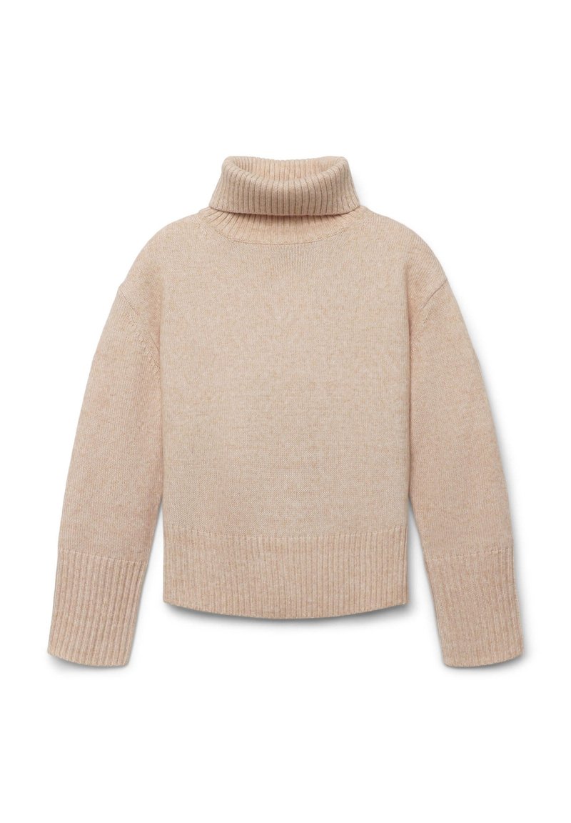 Calliope DOLCEVITA A INGLESE - Maglione - sabbia chiaro