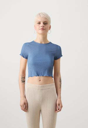 ONLY Petite ONLNADIE  - Βασικό μπλουζάκι - coronet blue