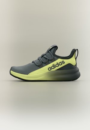 adidas Performance, LITE RACER ADAPT 8.0 UNISEX - Utcai futócipők - carbon/grey five/semi frozen lemon