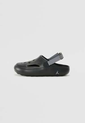 JORDAN HYDRIP UNISEX - Clogs - black/smoke grey