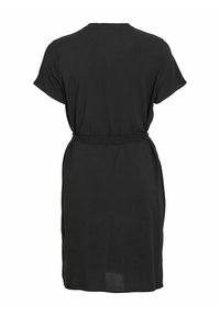 VILA KURZ - Marškininė suknelė - black