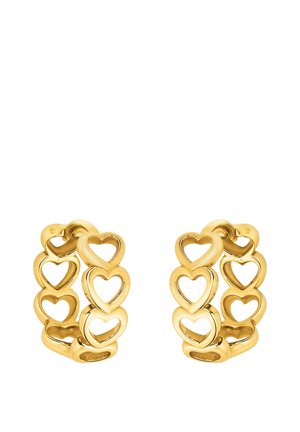 HEARTS - Orecchini - gold-coloured