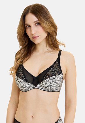 KIARA - Sujetador con aros - animal crème