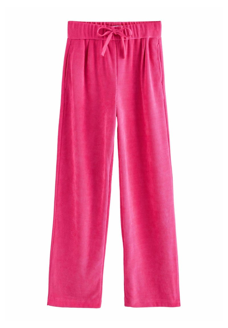Next PULL-ON WIDE LEG   - Püksid - bright pink