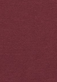 Tessuto di un profondo colore bordeaux, caratterizzato da una trama finemente tessuta con un motivo uniforme. Adatto per applicazioni di tappezzeria o moda.