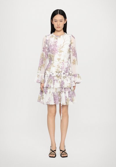 Needle & Thread WISTERIA ROUND NECK MINI DRESS - Svečana odjeća - moonshine