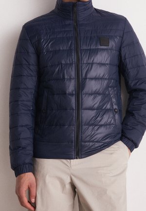 BOSS Übergangsjacke - dark blue