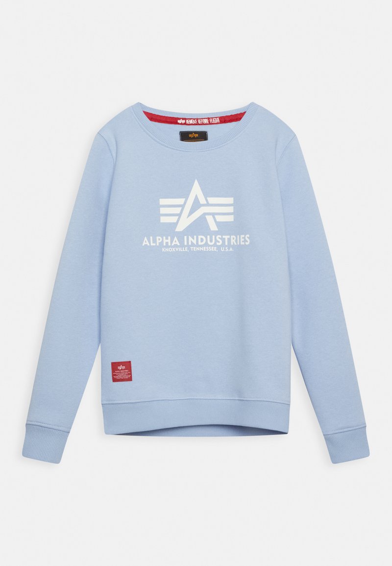 Alpha Industries BASIC KIDS/TEENS - Camisola - light blue