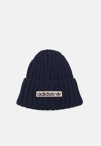 BEANIE UNISEX - Megzta kepurė - night indigo/preloved ink